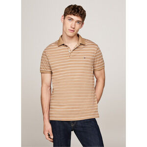 Tommy Hilfiger Men Regular Fit Cotton Polo Safari Canvas Size XXL